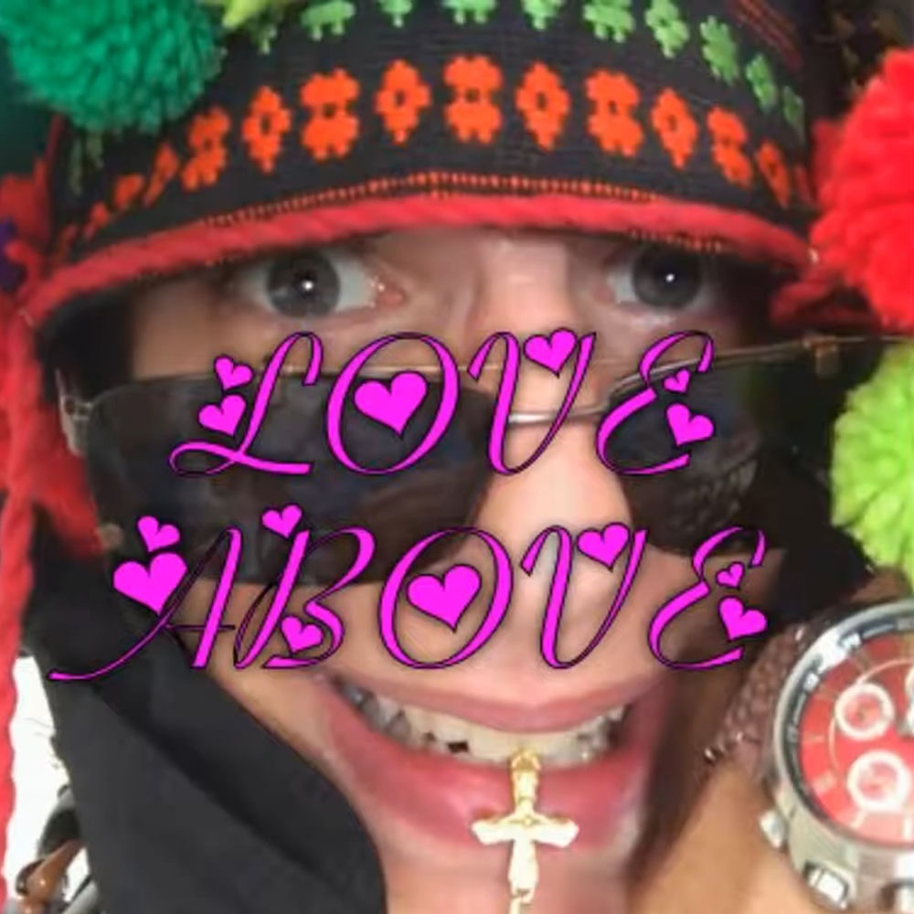 Cover of love above